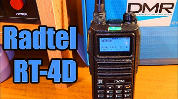 Radtel RT4D DMR radio