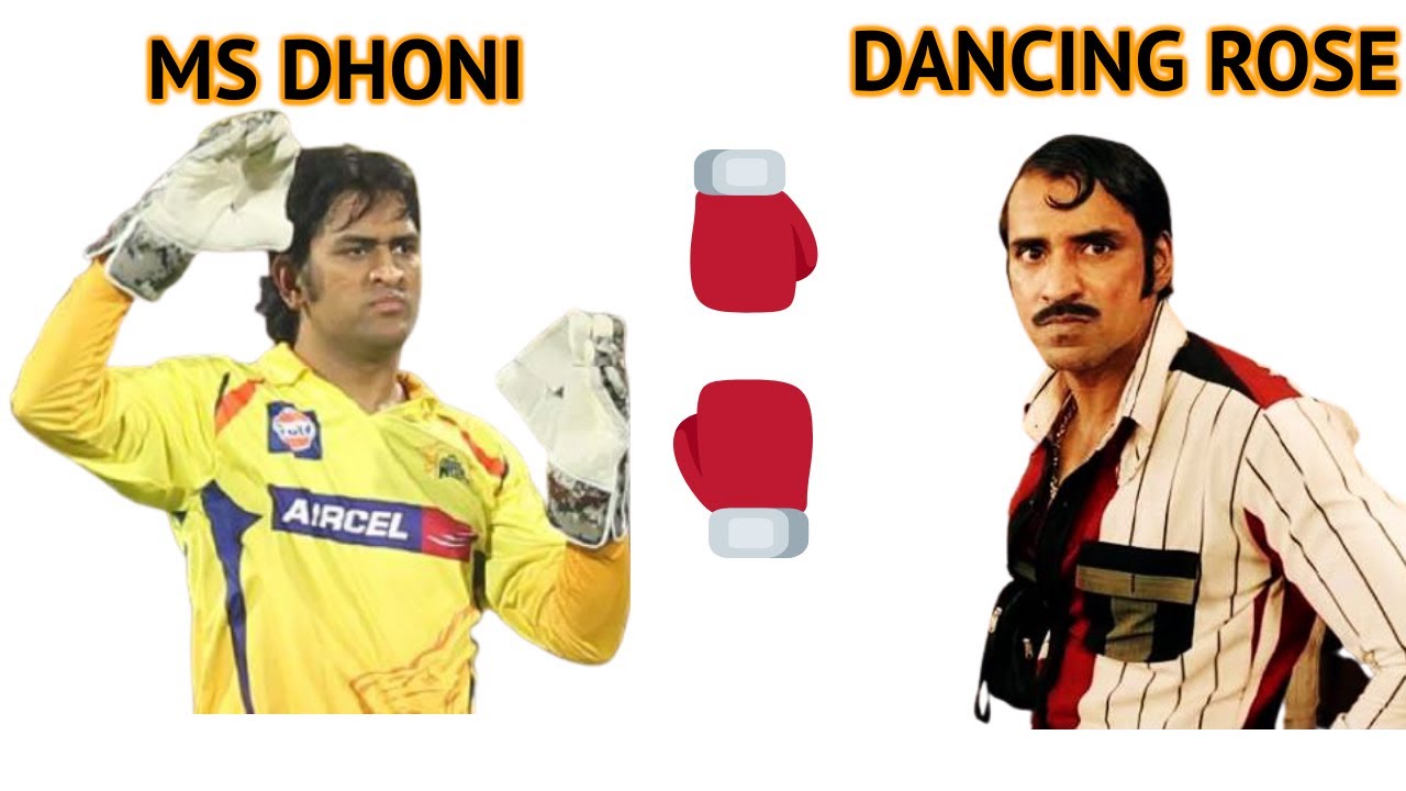 Dhoni Sarpatta Parambarai Dancing Rose Whatsapp Status DancingRose Dhoni YouTube