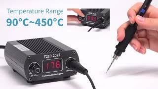 Latest iron with temperature control with 6 month warranty #babatools