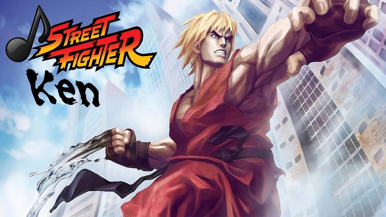 Street Fighter 2 - Ken's (Special Edition) (Music)