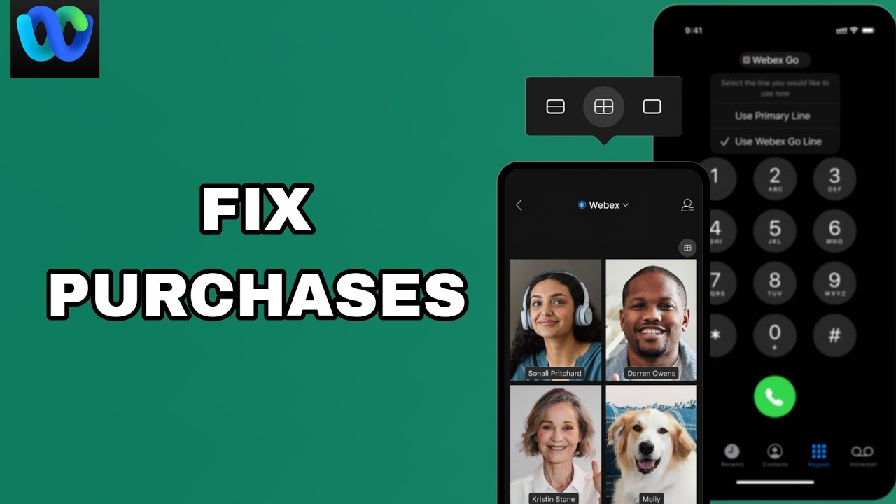 How To Fix And Solve Purchases On Webex App | Final Solution - YouTube