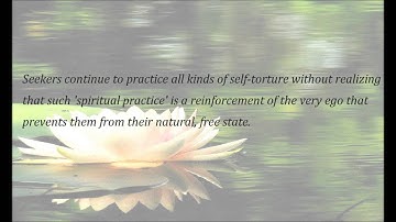 Ramesh Balsekar teachings