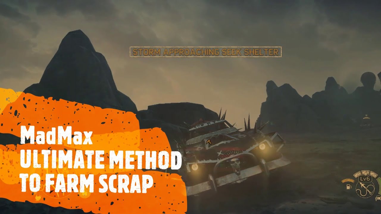 MadMax - ULTIMATE METHOD TO FARM SCRAP 