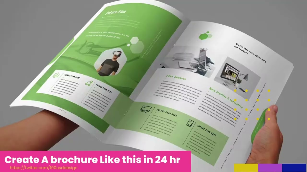Awesome Brochure Design | Choose any