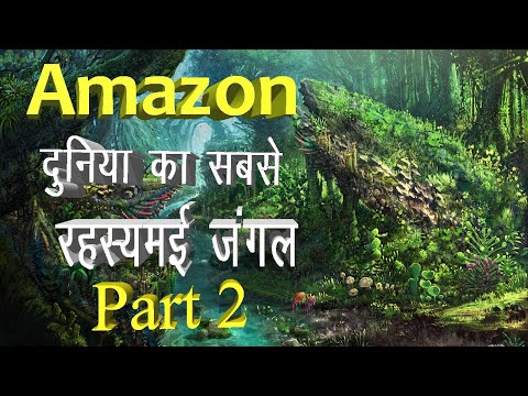 Amazon Jungle Ka Rahasya Hindi Mein | Amazon Rainforest Forest Video Hindi