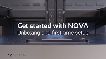 Voltera NOVA: Unboxing and First Time Setup