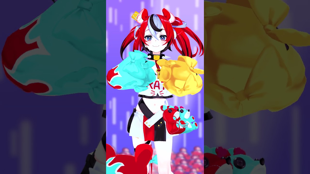 【HOME 3D】shikanokonokonokokoshitantan #shorts