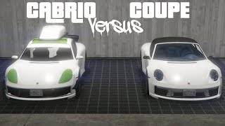 DIFFERENCES BETWEEN THE COMET S2 COUPE AND CABRIO