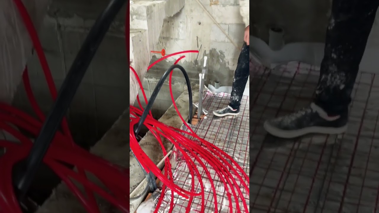 Опрессовка труб теплого пола ртом. Давление 10 бар по методике Турчинского