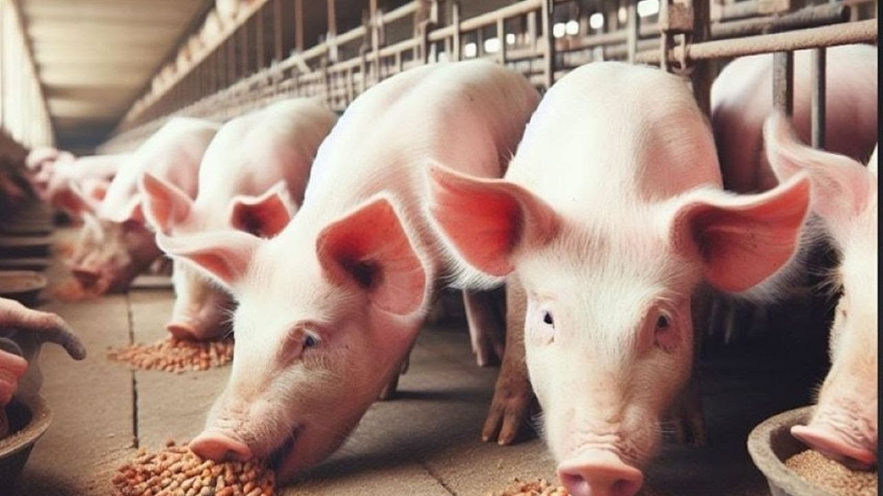 Làm giàu nhờ mô hình nuôi lợn theo hướng liên kết