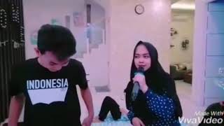 Ria ricis & Wildan alamasyah #Pelangi dimatamu