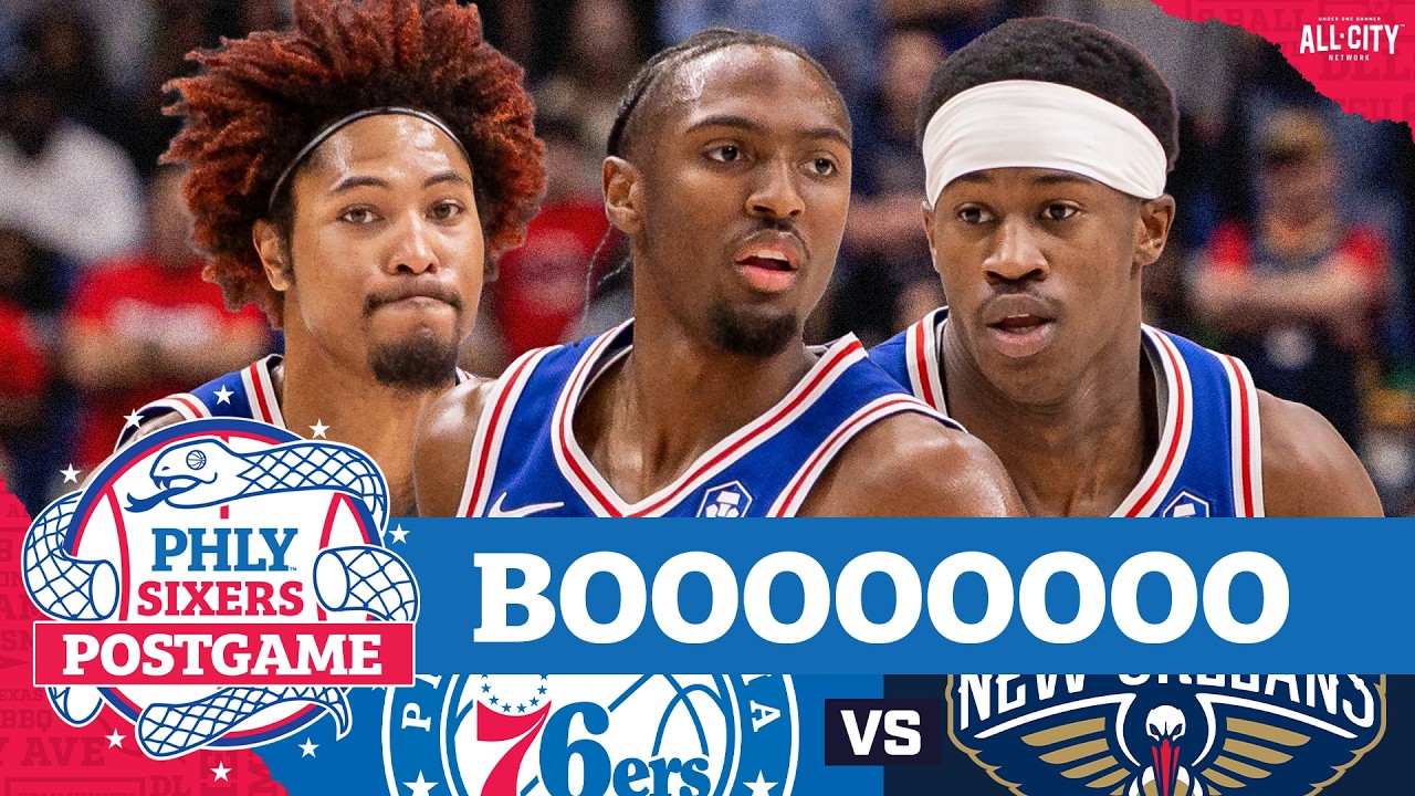 Sixers Hit NEW LOW In Blowout Loss To Pelicans, Drop 4th Straight | PHLY Sixers Postgame