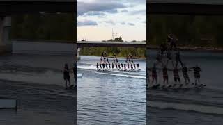 The Twin Cities River Rats practicing their pyramids!