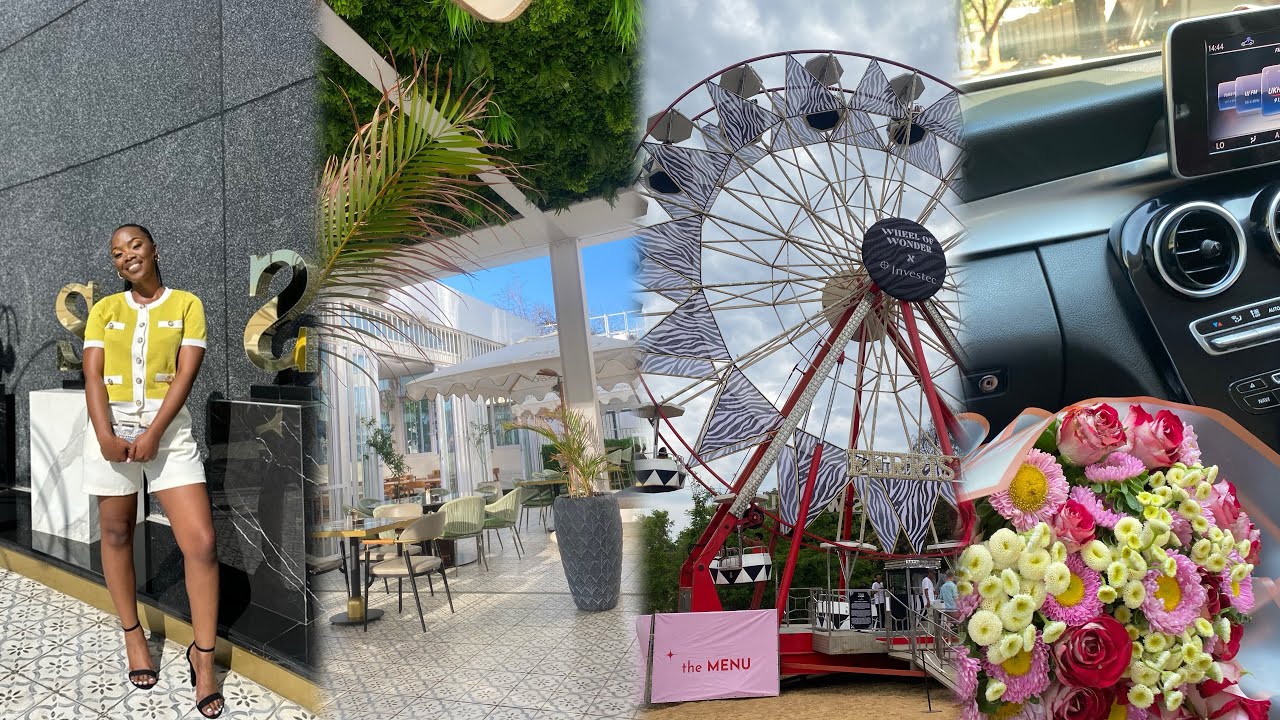 BIRTHDAY VLOG: Gifts 🎁 | Surprises 🎈| Lunch + more | South African YouTuber 