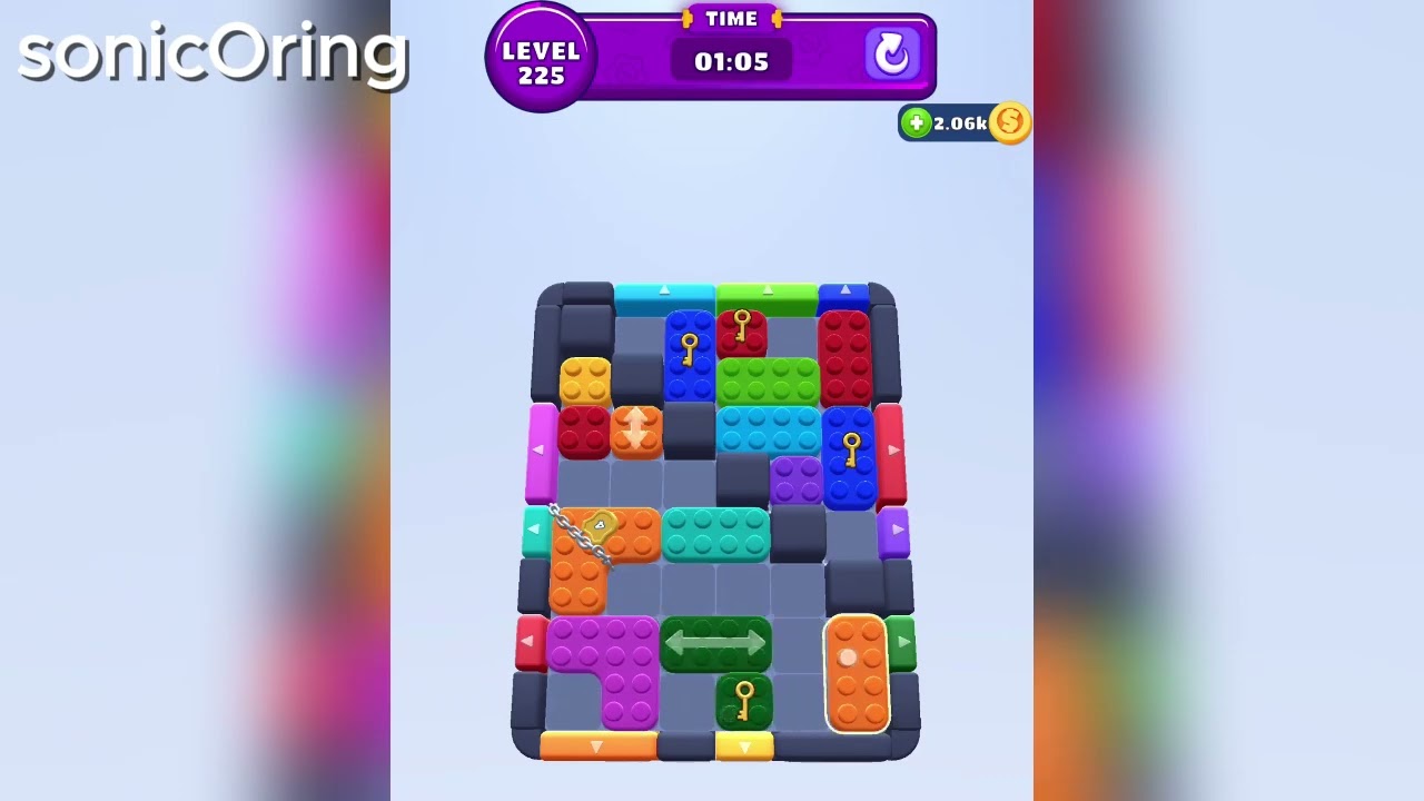 Color Block Jam Level 225