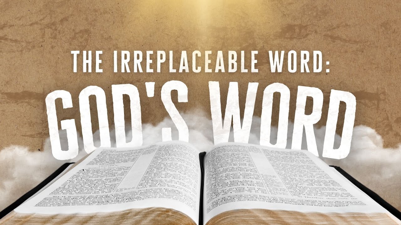 THE IRREPLACEABLE WORD l Ps. Jacky G. Evangelista - YouTube