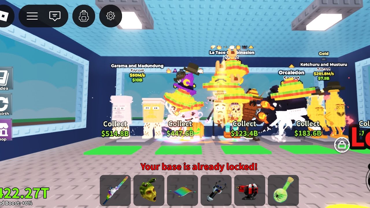 STEAL A BRAINROT TRADING ONLY AND SMALL GIVEAWAY 🎉