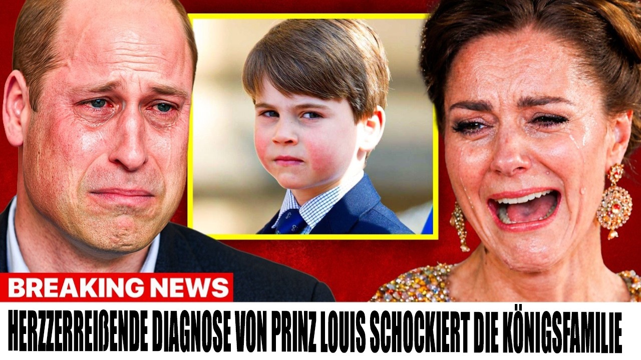 JUST IN_ Palastpsychologe ENTHÜLLT die herzzerreißende Diagnose von Prinz Louis
