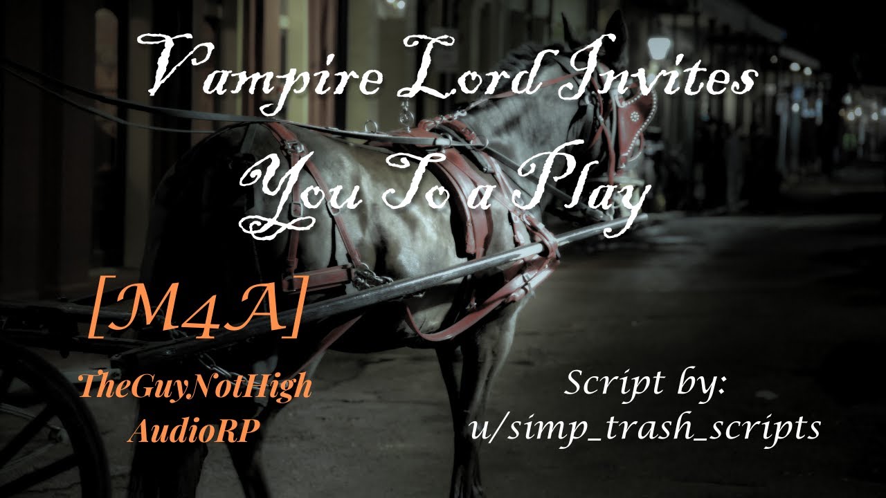 [M4A] “Don’t look at me…” [vampire speaker] [human listener] [holding back] [caring] [calm]