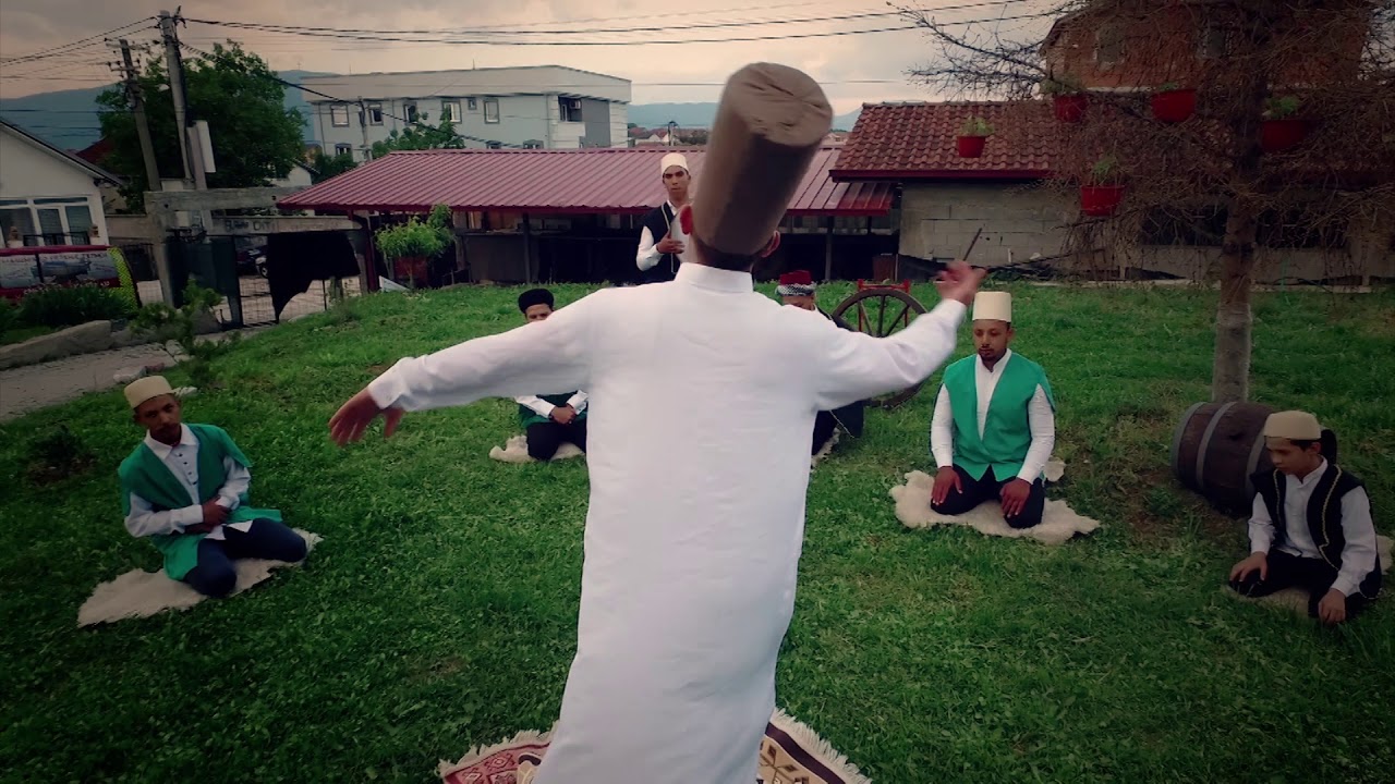 Tarikaska religozna grupa SUFI baba benat   ilahije abdul kadr  gelani 2019