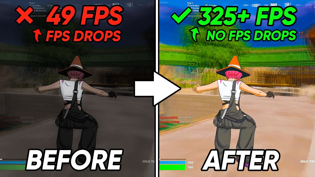 🔧 Fortnite Chapter 6 Season 2 Low End PC - Boost FPS And Fix FPS Drops ✅Best Optimization Guide 2025