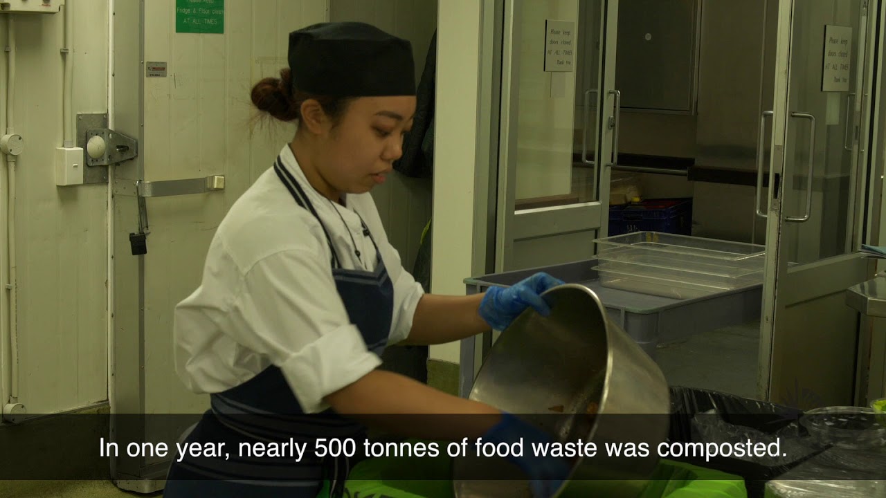 SKYCITY solves a 500-tonne food waste problem