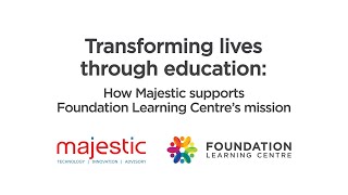 Transforming Lives Through Education!