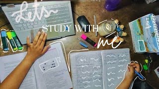 1.5 HOUR STUDY WITH ME ☕ Fireplace ASMR | pomodoro 30/5 | exam | realtime background noise, piano