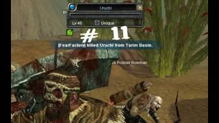 SRO - FearFactory's 11th Uri-Kill and 12th Ivy-Kill on Saturn [After ServerCheck^^] (reupload)