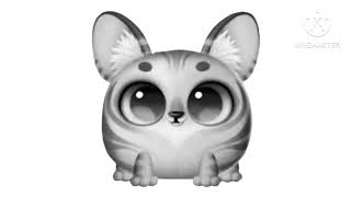 (RARE) babyfirst black and white tigerfox 1