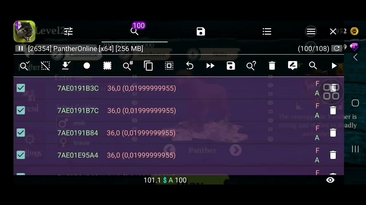 Panther Online Hack ( Immortal, Range, 1 HP, Speed Attack, No Cooldown ) THE REAL NO HACKER