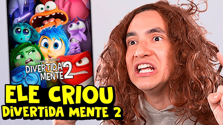 O DIA QUE CRIARAM DIVERTIDA MENTE 2 I Falaidearo