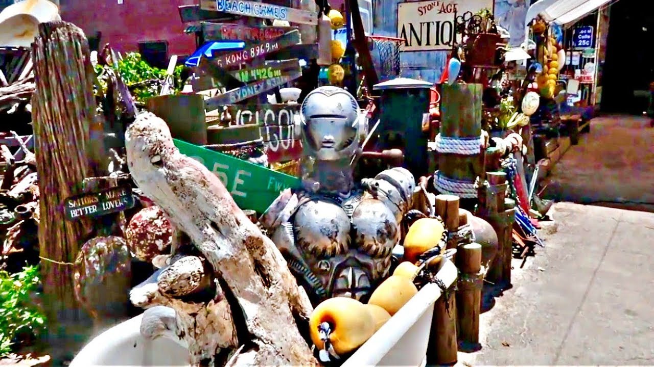 Stone-Age Antiques (BEST ANTIQUE SHOP IN MIAMI!)