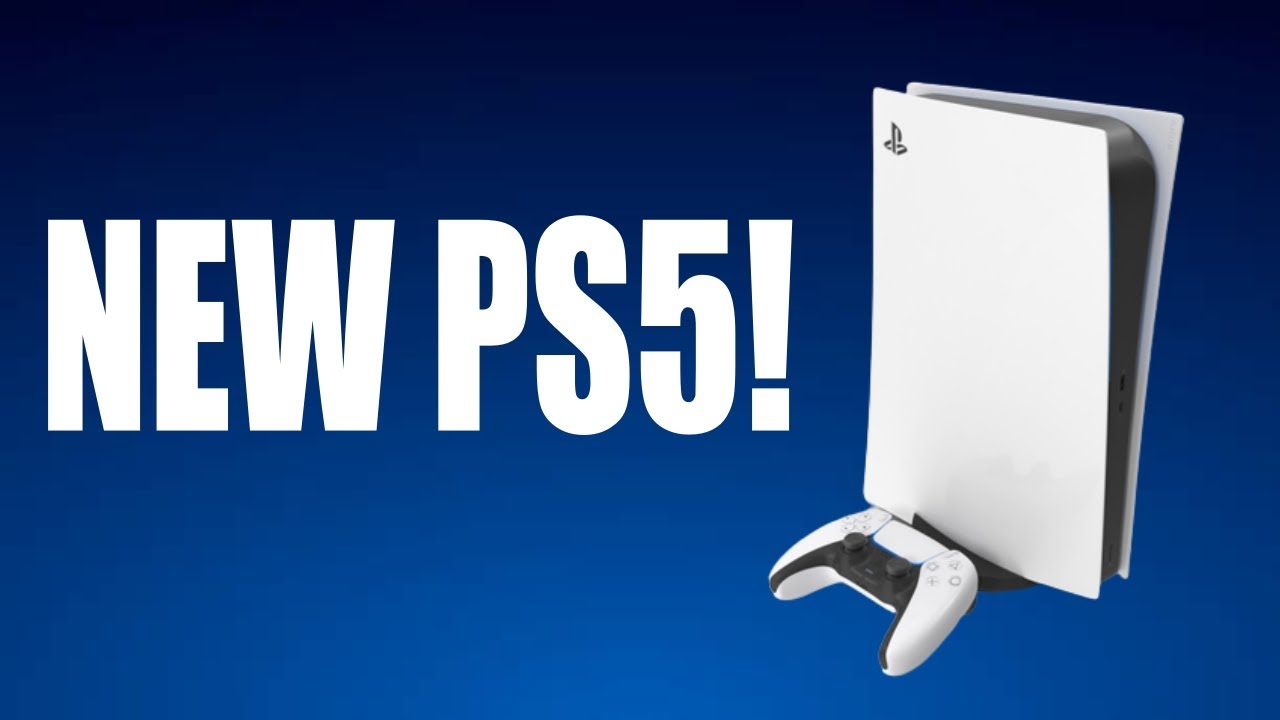 NEW PLAYSTATION 5 MODEL!!! - YouTube 