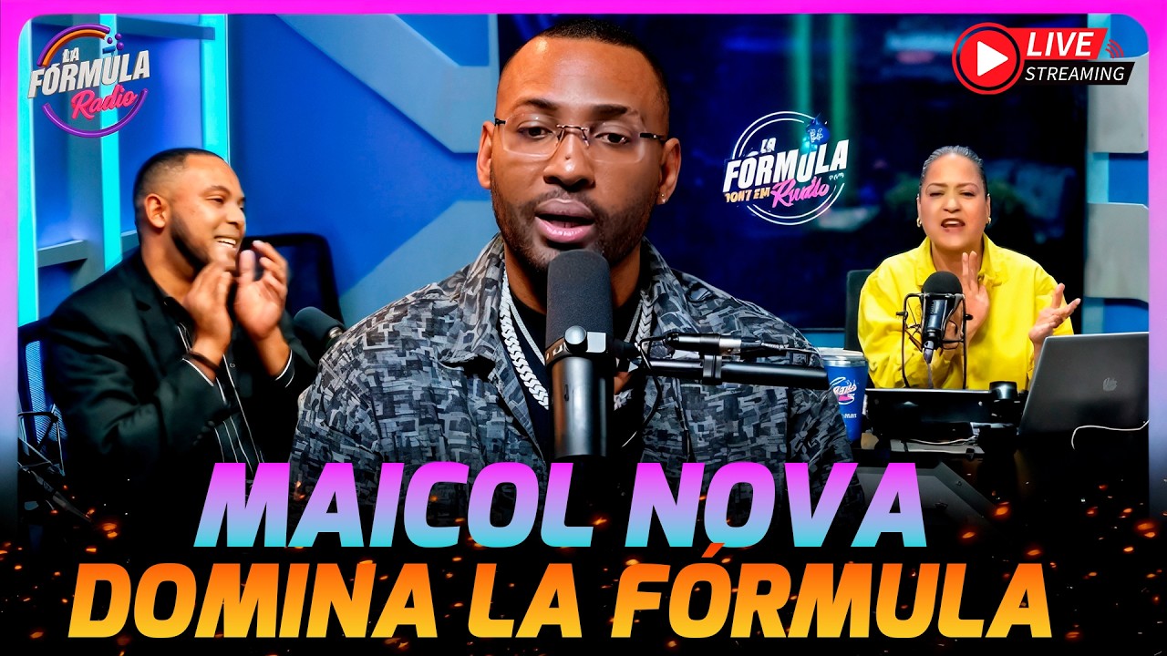 Maicol Nova se adueña de La Fórmula Radio