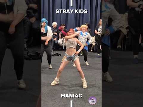 🎶 Stray Kids - Maniac RPD Megacon Live Manchester. Featuring: @alyssa.whalley #kpop #kpoprpd