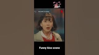 funny kiss scene in welcome to Waikiki🥰😂🤣😅🥺#kdramafunnyscenes #kdramafunnymoments #kdrama #kdrama