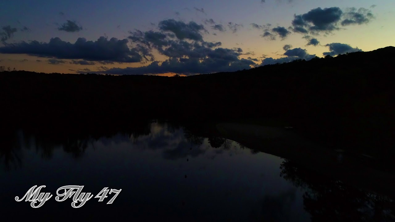 Sunset flight at a Mixville Park, Cheshire CT YouTube