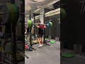 Back squat 160x3 (PR)