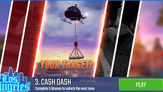 Pure Sniper - Dash Dash / Shoot Down The Cash, BOSS 3. iOS screenshot 2