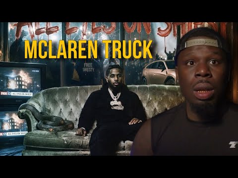 Black Gatti Reacts To Pooh Shiesty - Mclaren Truck