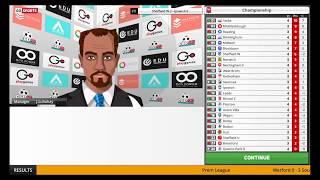 تحميل لعبة كرة القدم للاندرويد باخر اصدار معدلة ومهكرة Football Club Manager‏ screenshot 3