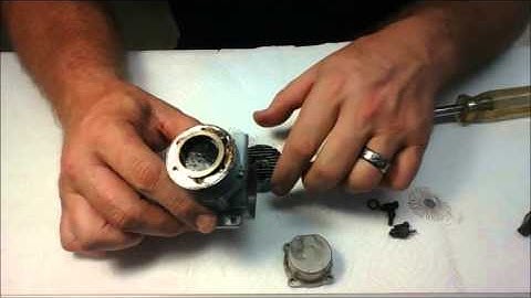 OS SF 46 disassembly part 1