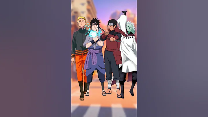 Naruto Sasuke vs madara hashirama | #naruto #sasuke #hashirama #madara #narutoshippuden #shorts