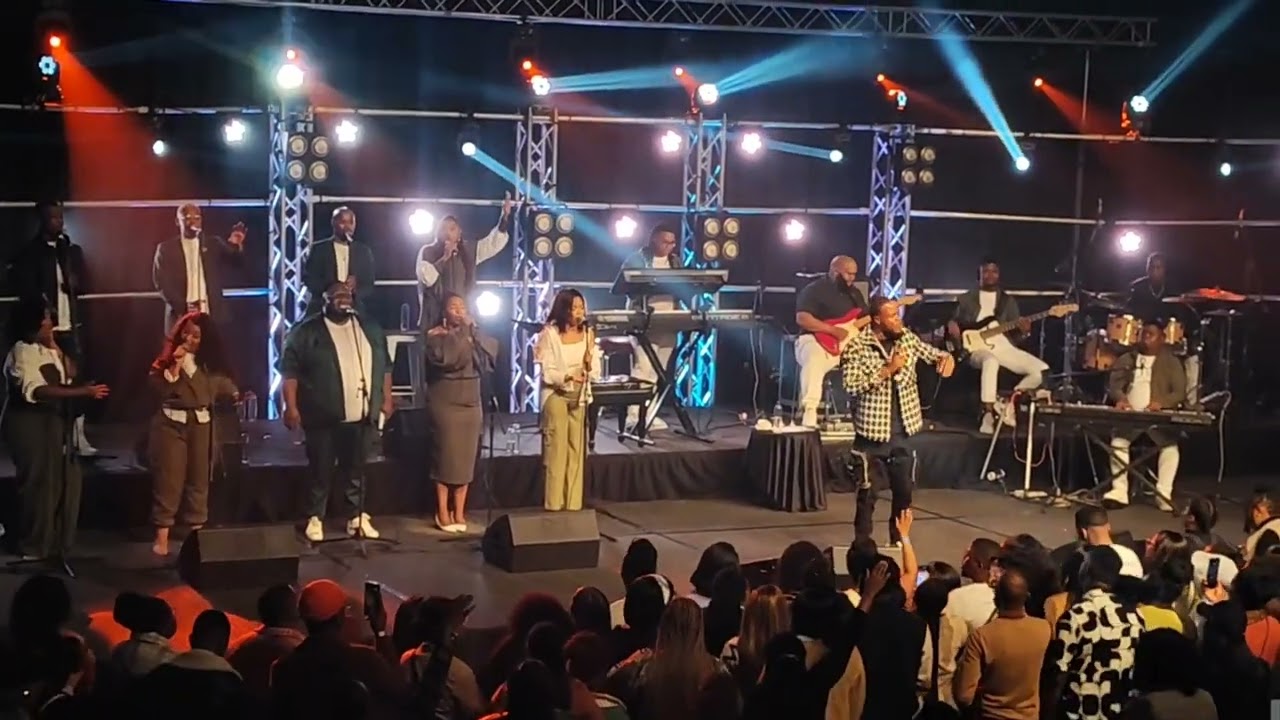 Collen Maluleke - We Lift You High