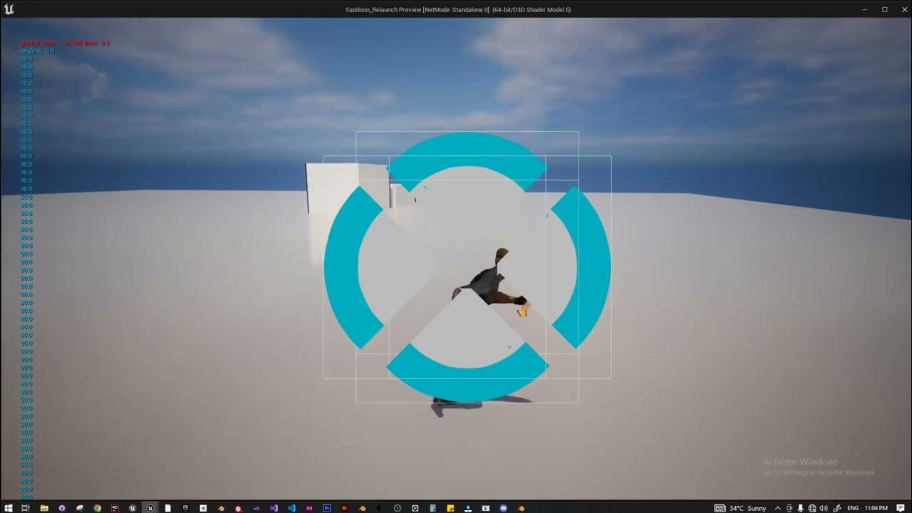 Unreal Engine how to make radial menu that support GamePad YouTube