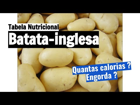 Vídeo: Conteúdo Calórico Da Batata, Suas Propriedades úteis E Nutricionais