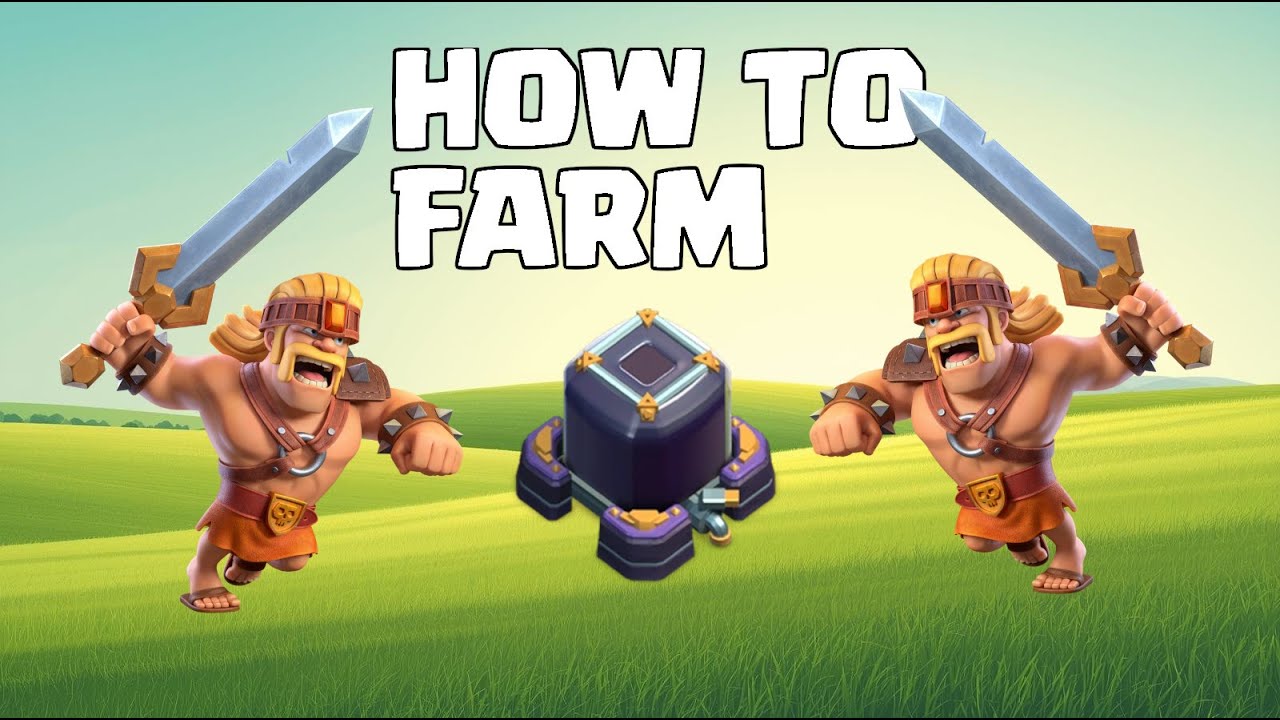 Super Barbarian Farming Strategy (Clash of Clans)