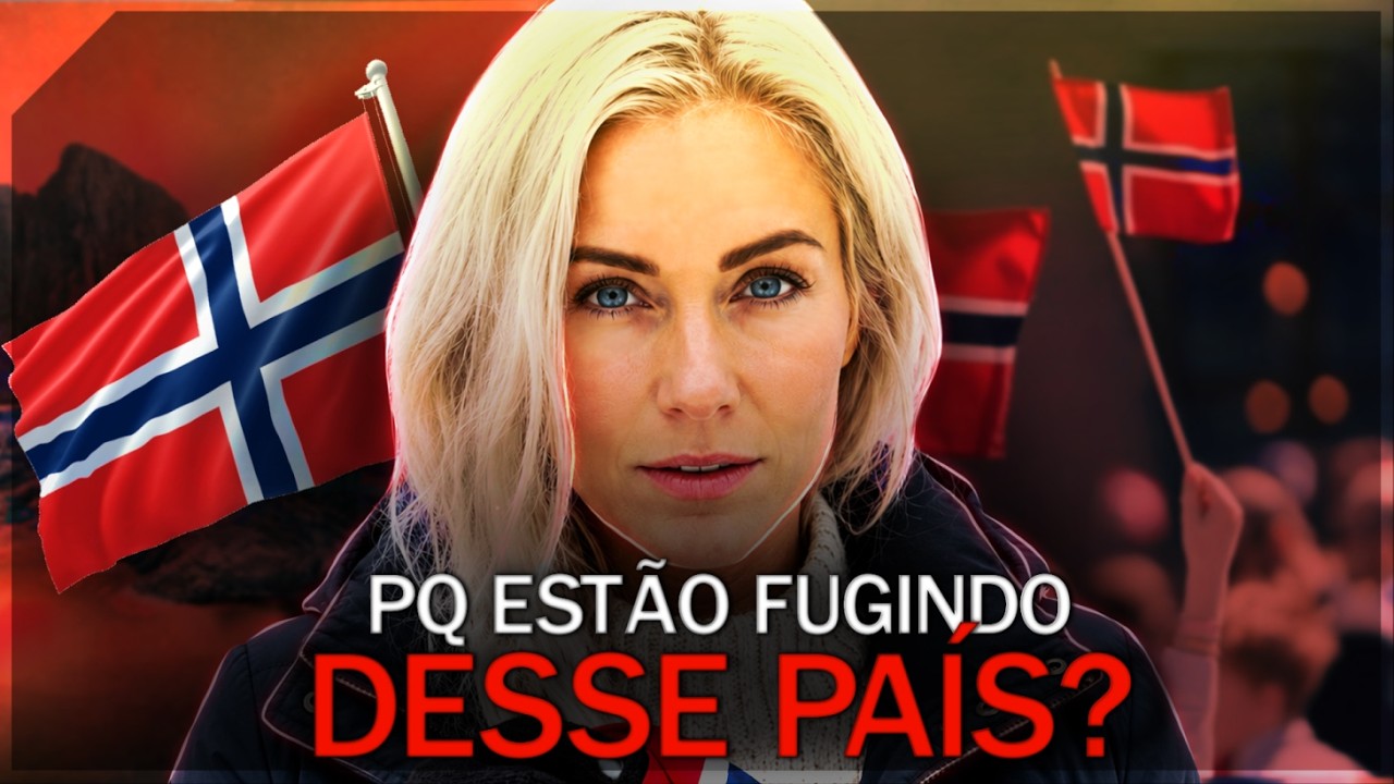 A QUEDA DE UM PAÍS PERFEITO?... Noruega 🇳🇴