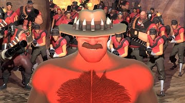 Saxton Hale VS 100 Bots...